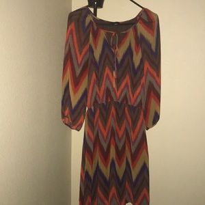 🌟Casual Banana Republic Printed Dress.🌺